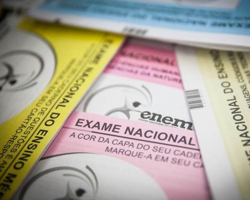 Inep divulga cartão de confirmação com local de prova do Enem 2020