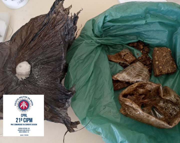 Adolescentes são apreendidos por suspeita de tráfico de drogas, em Ribeira do Pombal-BA