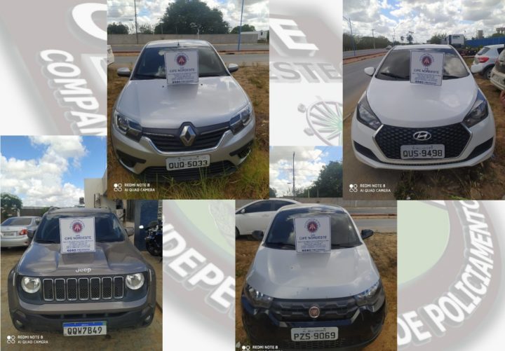 Quadrilha que vendia carros locados é desarticulada em Ribeira do Pombal-BA