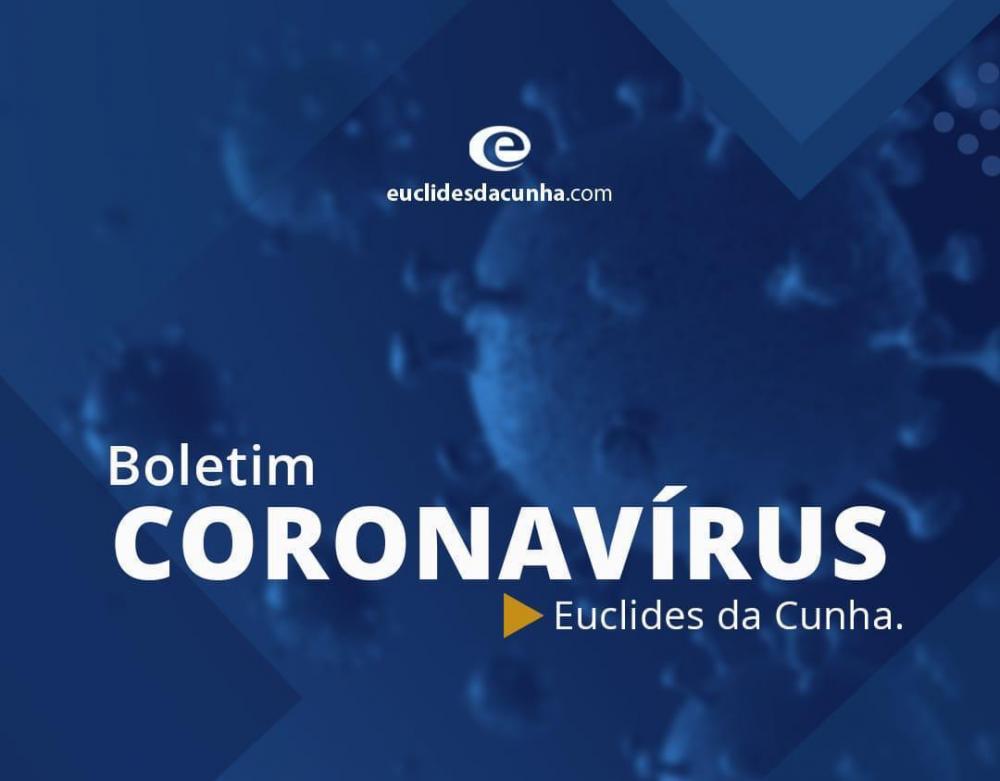 Euclides da Cunha registra 32 novos casos de COVID-19
