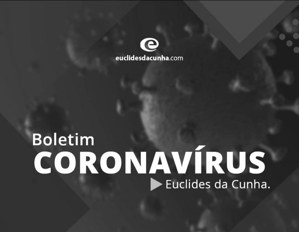 Covid-19: Euclides da Cunha registra o 13º óbito e mais de 1 mil pacientes recuperados