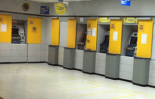Bancos fecham na segunda e terça-feira de carnaval, e abrirão ao meio-dia na quarta-feira de cinzas