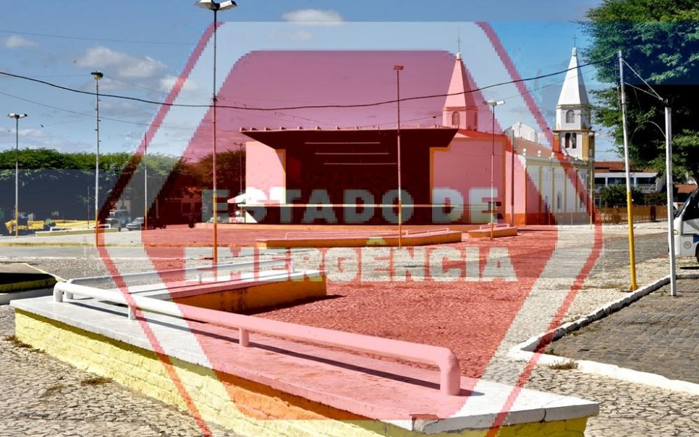 Prefeito Marcos Lobo decreta Estado de Emergência Administrativa e Financeira no Município de Uauá/BA
