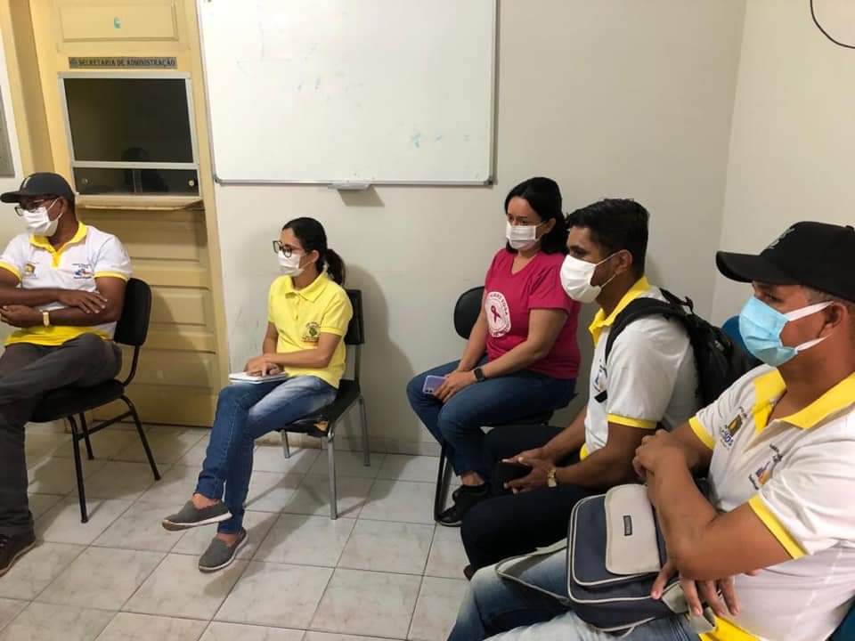 Na manhã de hoje (28), o prefeito Jilson Cardoso se reuniu com os agentes de saúde para tratarem sobre algumas pautas relacionadas ao serviço da classe prestado ao município. 