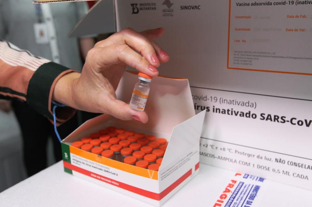 Covid-19: Euclides da Cunha recebe novo lote da CoronaVac