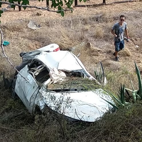 Candidato a Vereador em 2020 em Euclides da Cunha Bahia sofre acidente de carro