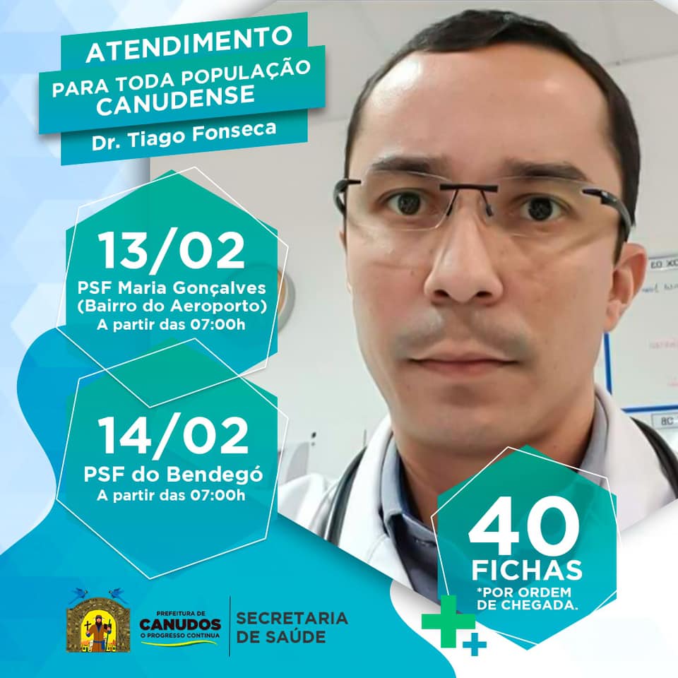 Atendimento médico para toda a população de Canudos 