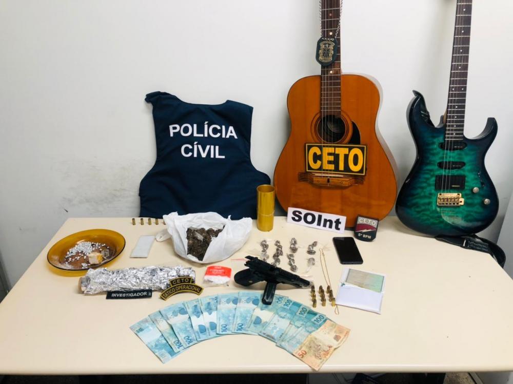 Euclides da Cunha: Polícia retira das ruas um membro da facção Katiara