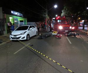 Motorista do Samu descobre que filho está morto ao atender acidente