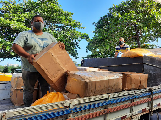 Governo do Estado entrega mais de 532 mil máscaras para 223 municípios, entre eles Uauá (BA)