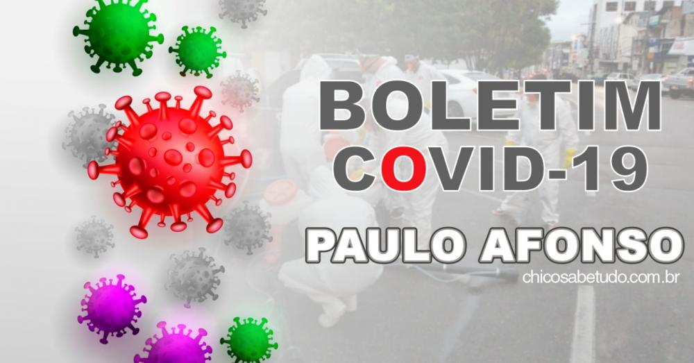 Paulo Afonso – BA registra mais um óbito por Covid-19 e 13 novos casos da doença