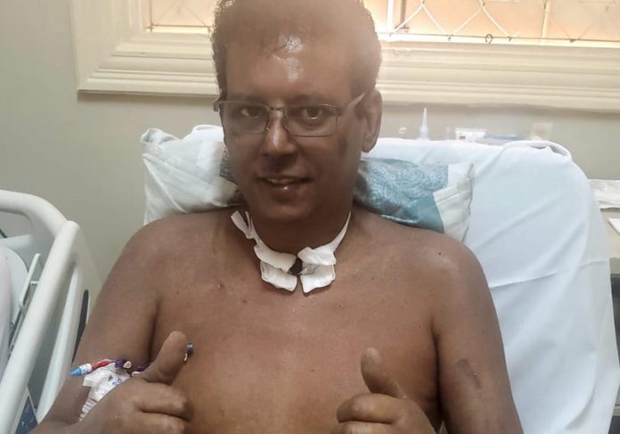 Brasileiro sai do coma de 42 dias por covid e ganha na Mega-Sena