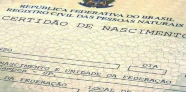 Governo federal faz campanha para estimular registro civil de recém-nascidos