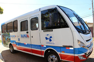 Uauá: Pedido do ex-prefeito é agraciado e município é beneficiado com ônibus para pacientes que usam os serviços de saúde da policlínica