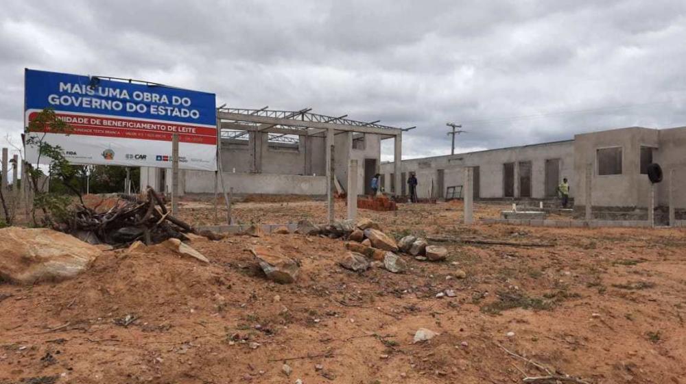 Laticínio em Uauá beneficiará diretamente 200 famílias produtoras de cabra leiteira