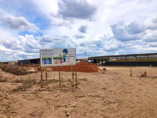A Prefeitura Municipal de Canudos, por meio da Secretaria de Meio Ambiente e Recursos Hídricos, realizou nessa terça feira (30) uma vistoria das obras que estão em andamento para a implantação do Complexo Eólico Canudos da empresa Voltalia
