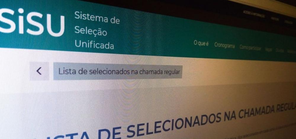 MEC prorroga prazo de inscrição para o Sisu