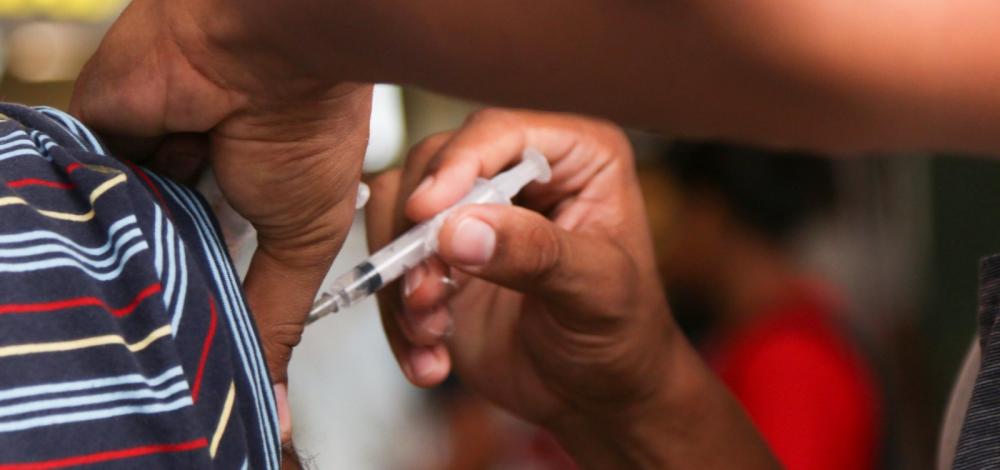 Vacinação contra influenza será iniciada no dia 12 de abril; confira escalonamento