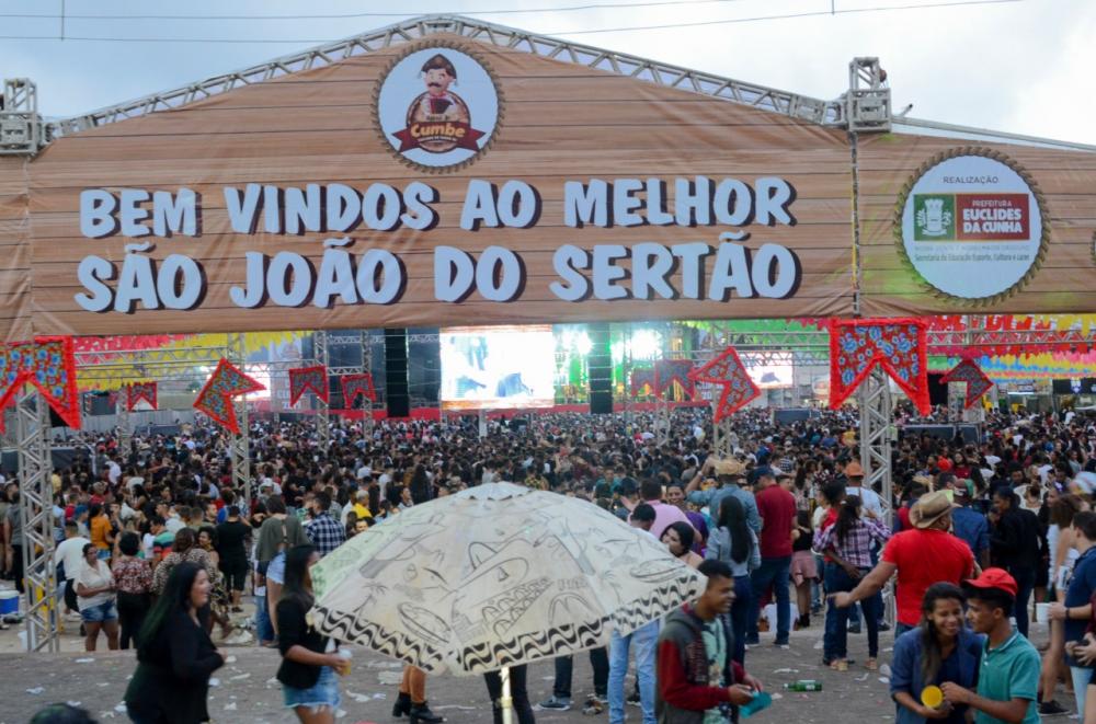 Euclides da Cunha e mais 09 municípios cancelam o tradicional festejo de São João