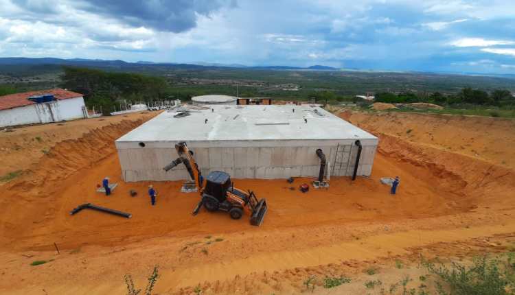 Projeto Tucano noroeste nos municípios de Euclides da Cunha e Monte Santo está com 90% de execução