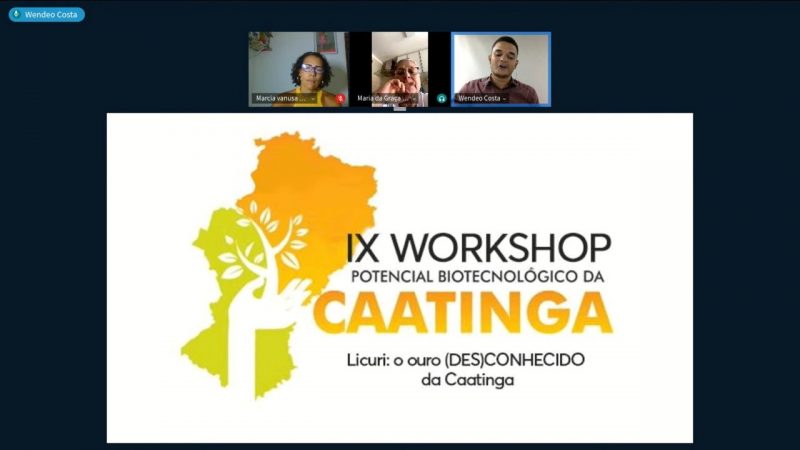 Licuri produzido na Bahia é destaque no IX Workshop Potencial Biotecnológico da Caatinga