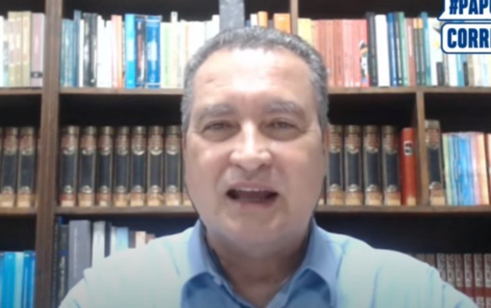 Governador da Bahia fala sobre aulas semipresenciais e anuncia mudanças no secretariado da gestão estadual
