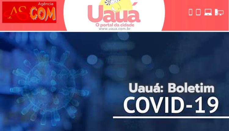 Uauá: Boletim desta Quarta-feira 05 registra 02 novos casos de Covid-19 casos investigados sobe para 53