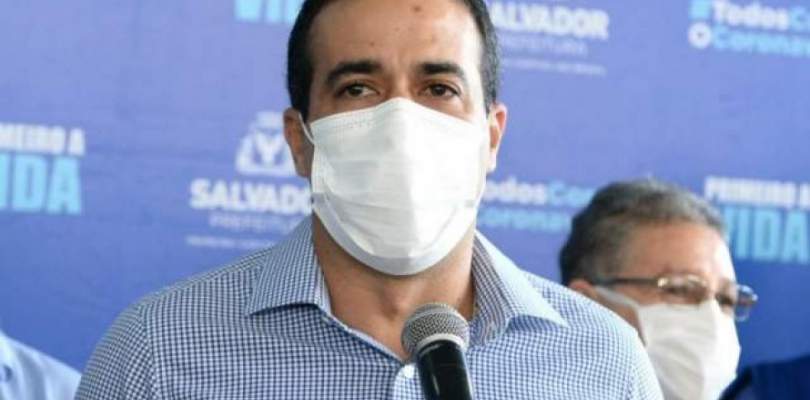Com aumento de ocupação de UTIs, Bruno Reis cita terceira onda e não descarta retomar medidas restritivas