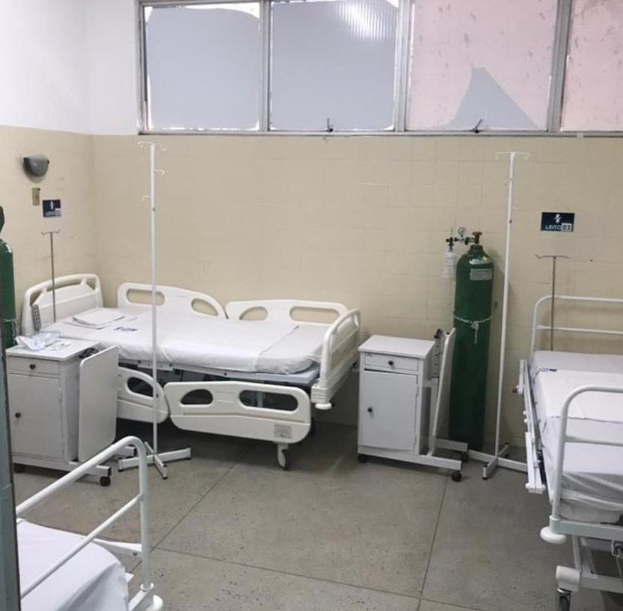 Prefeitura abre novos leitos para pacientes com Covid-19 no Hospital Municipal de Paulo Afonso