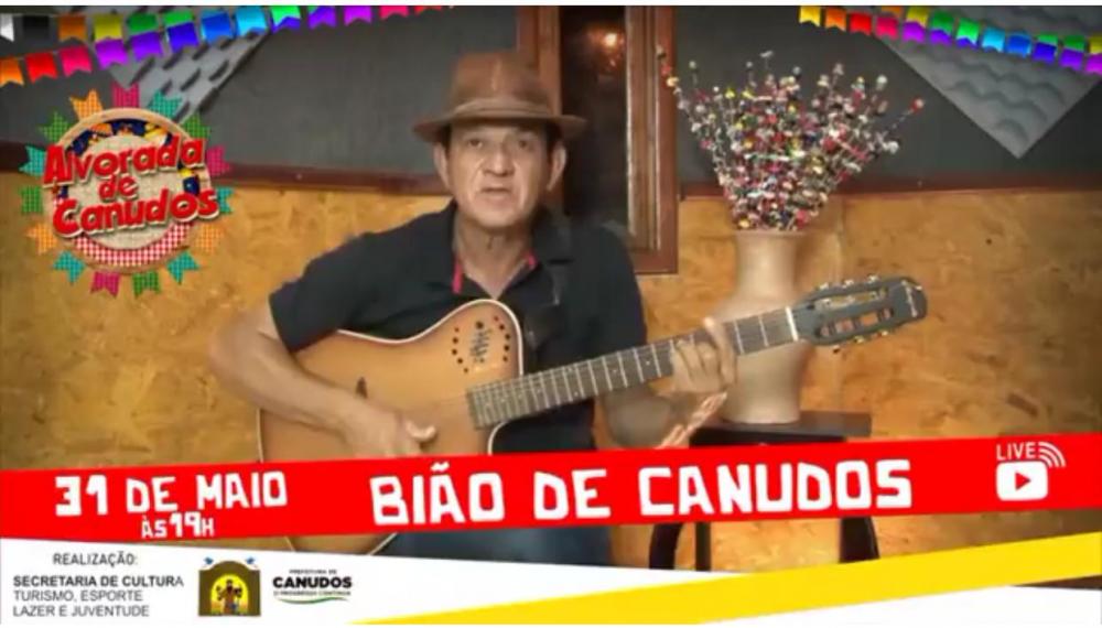Alvorada de Canudos 2021 será realizada de forma virtual, na próxima Segunda-feira (31)