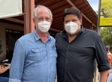 Em visita ao sertão da Bahia, Ciro Gomes se encontra com prefeito de Euclides da Cunha