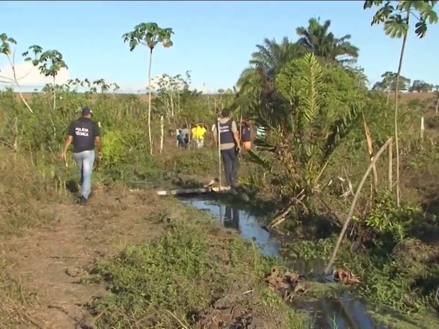 Homem é preso suspeito de matar e enterrar dos irmãos em fazenda na Bahia