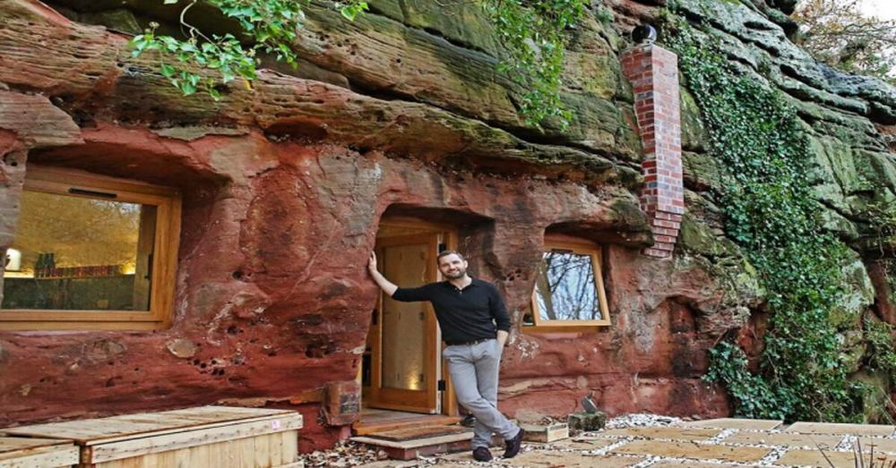 Milionário larga tudo para morar em uma caverna; como é por dentro