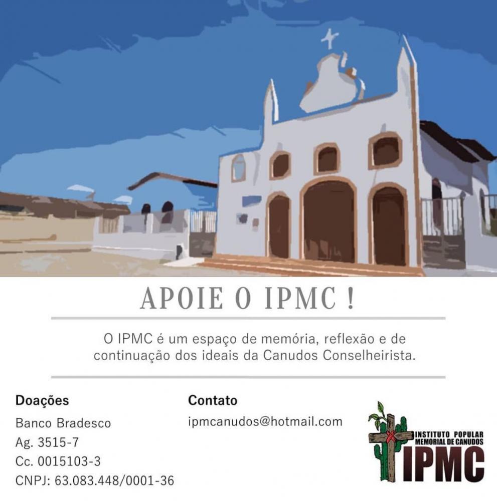 Canudos: Apoie o IPMC