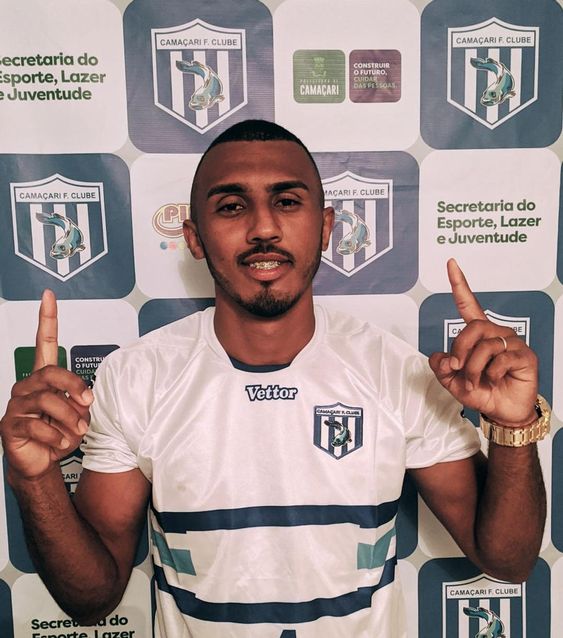 Raul, goleiro macurureense, é o novo reforço do Camaçari FC; Conheça um pouco de sua trajetória