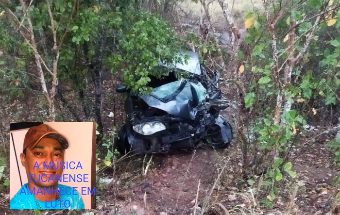 Música de LUTO: Edson Tecladista morre em acidente de carro na BR-116 