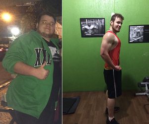 Universitário muda hábitos e perde 61,5 kg em 12 meses