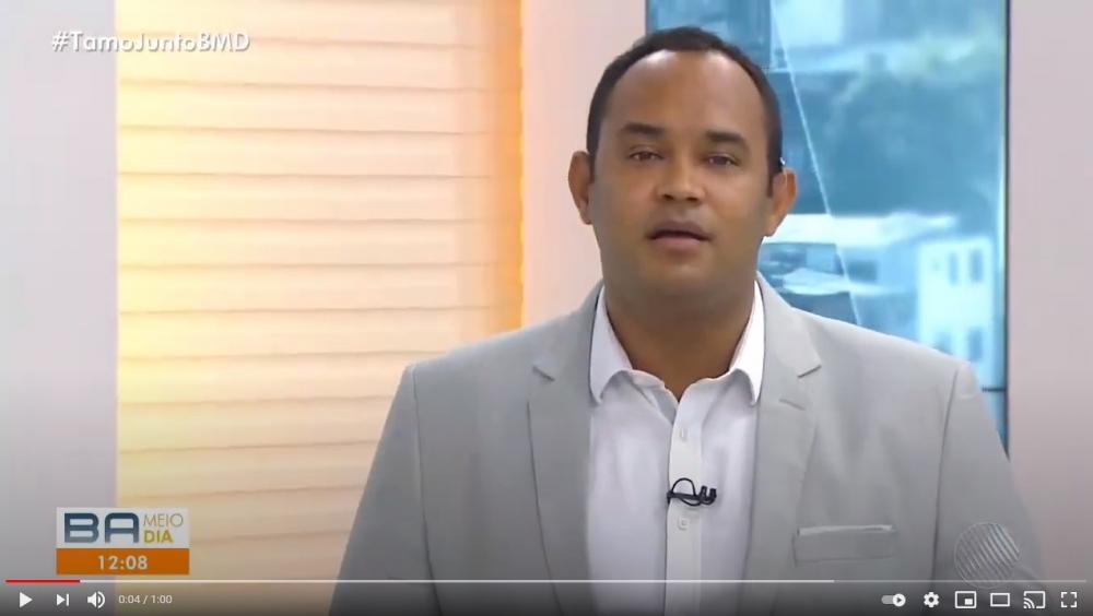 Festa clandestina em Uauá foi destaque no “Bahia Meio Dia”, na rede Bahia.