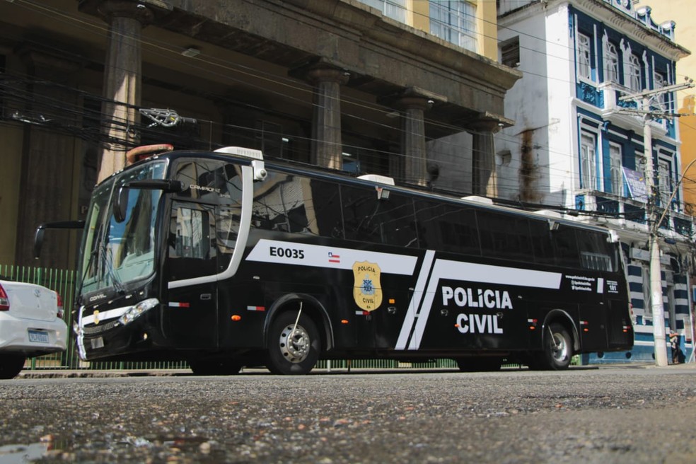 Ônibus que funciona como delegacia móvel da Polícia Civil é reformado e fará atendimentos itinerantes na BA