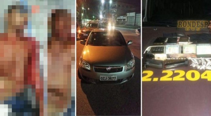 Após intenso tiroteio, dois traficantes membros de uma das facções mais perigosas da Bahia tombam em confronto com a PM
