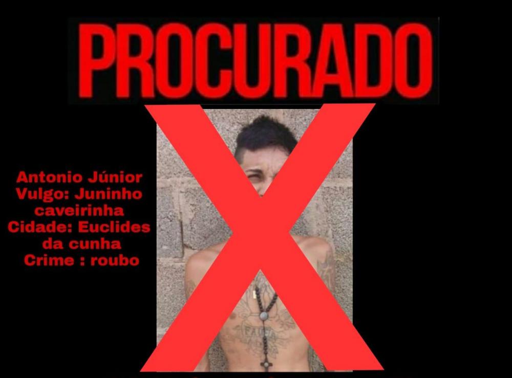 Procurado pela justiça, criminoso euclidense é preso na zona rural de Quijingue-BA