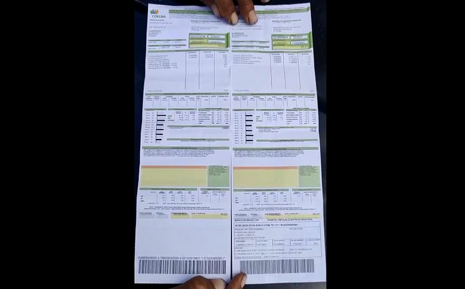 Coelba explica 'dois formatos' de pagamento após rumor de golpe em vídeo viral