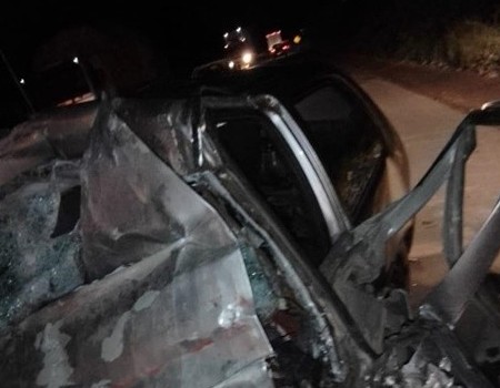 Três pessoas morreram em acidente na BR 110 em Jeremoabo BA