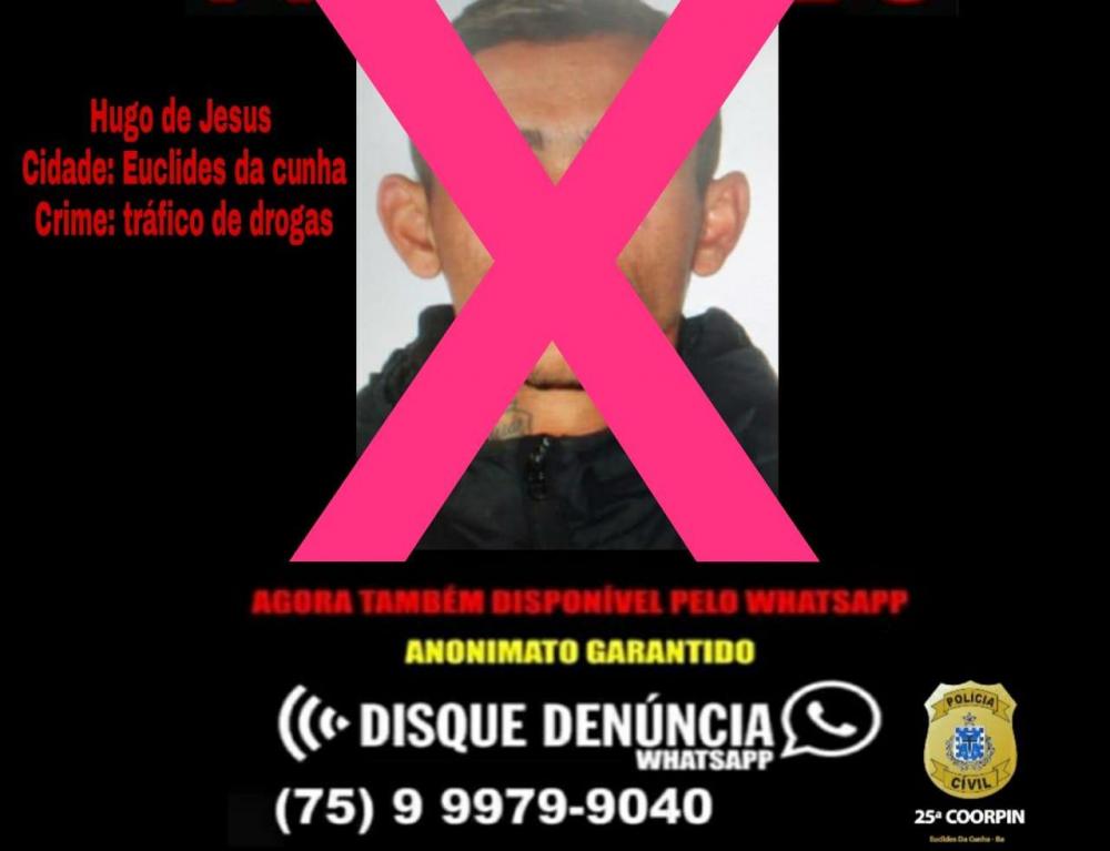 Polícia prende homem que traficava drogas no São João de Quijingue em 2013