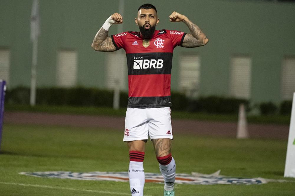 Gabigol supera Bebeto e é o segundo maior artilheiro do Flamengo na história do Brasileirão