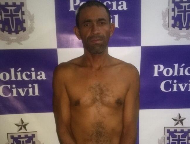 Suspeito de estuprar filhas menores de 14 anos é preso em Senhor do Bonfim