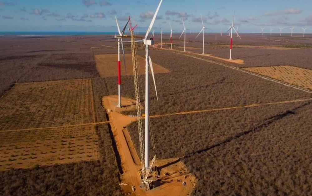Canudos terá parque eólico de quase 100 MW até agosto de 2022