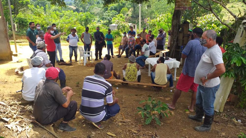 Agricultura familiar baiana conta com modalidade de assistência técnica inovadora