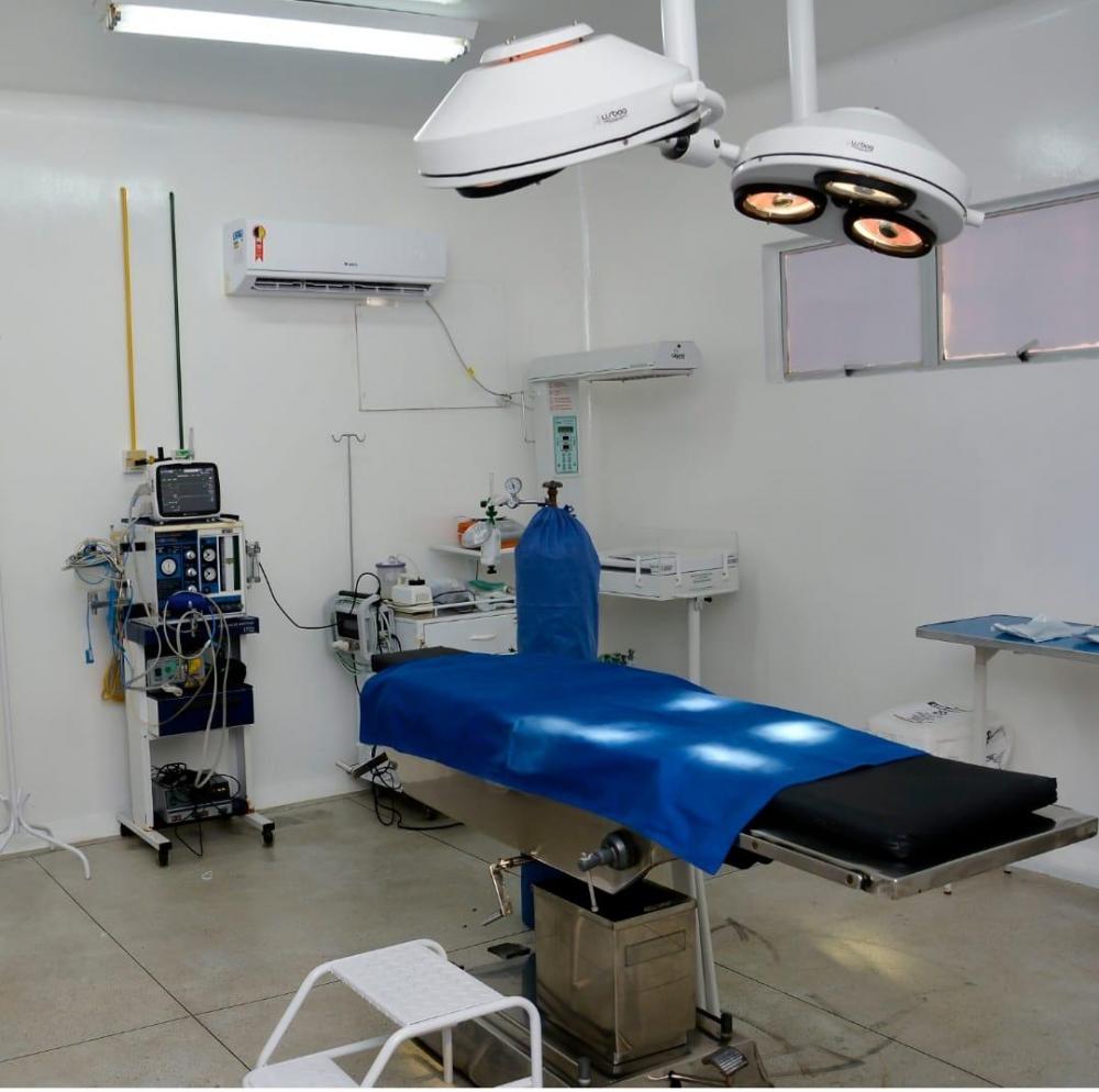 Nesta Quinta-feira (22) aconteceu as primeiras cirurgias em Canudos com a reativação do centro cirúrgico no hospital municipal. 
