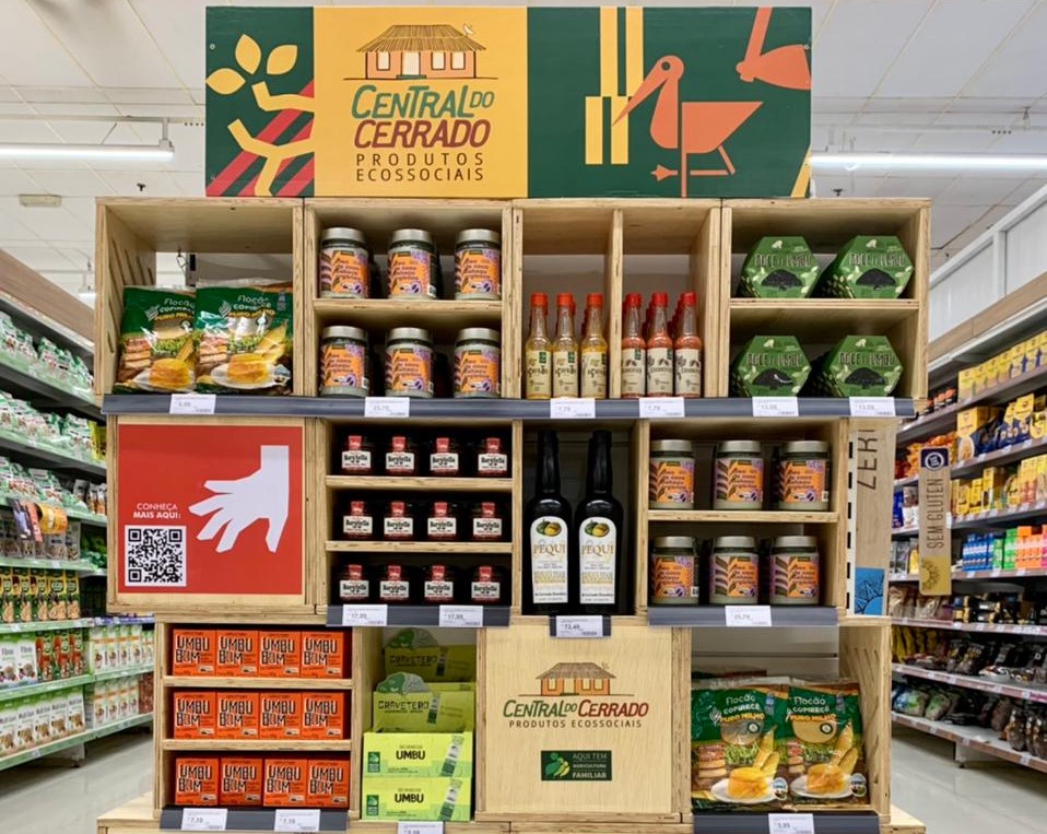 Produtos da agricultura familiar de Canudos, Uauá e Curacá são comercializados em rede de hipermercados do Distrito Federal